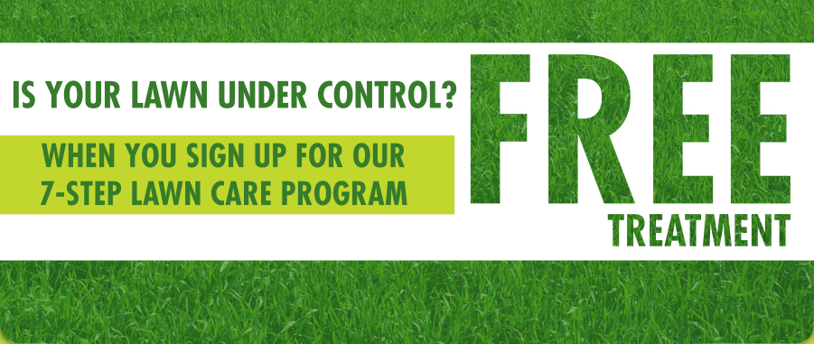 $19 First Lawn Treatment For New Customers Sign Up Today!